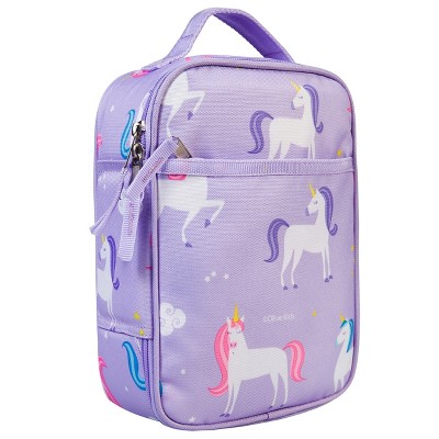 Wildkin Kids Recycled Eco Lunch Bag For Boys & Girls- Unicorn : Target