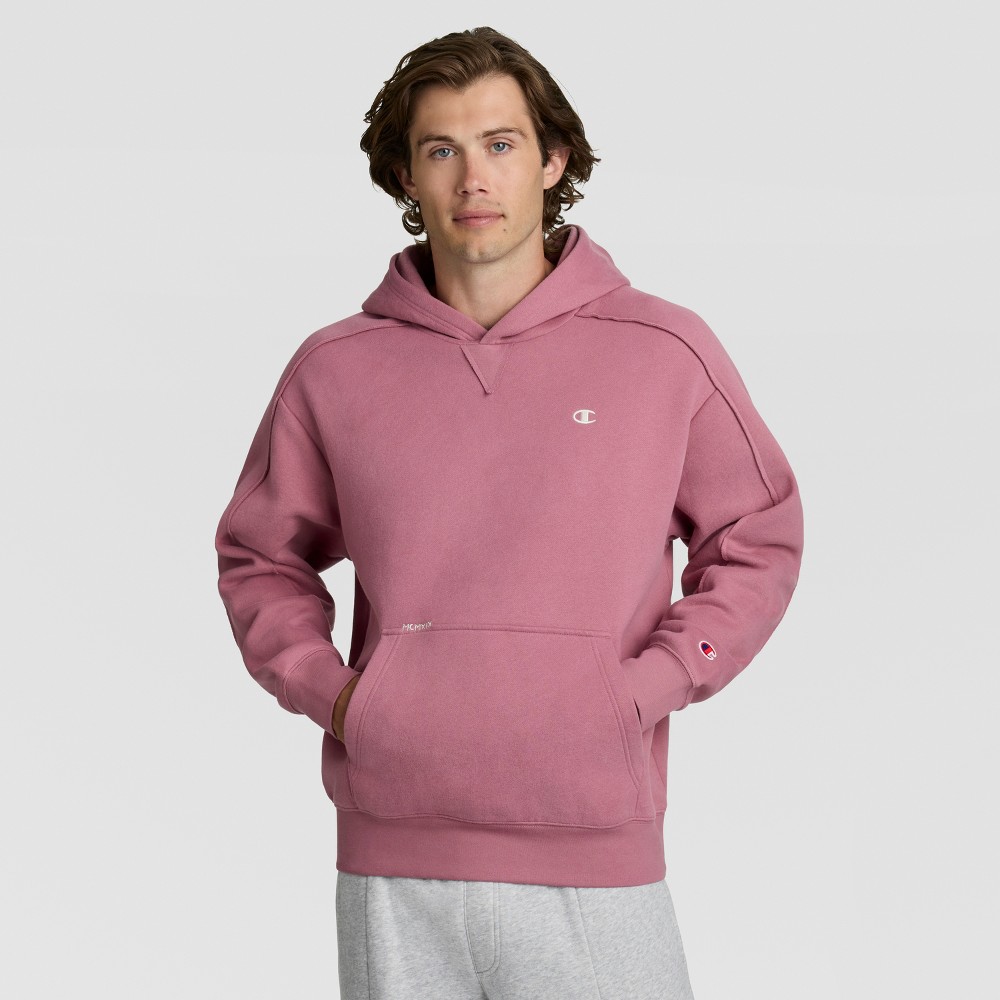Champion Men's Pullover Hoodie - Mauve M