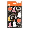 28ct Halloween Sticker Sheets Festive Halloween Icons - 4 of 4