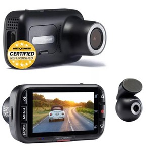 Nextbase 320XR Dash Camera with Rear Window Camera - Manufacturer Refurbished - 1 of 4