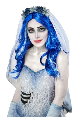 Corpse Bride Emily The Corpse Bride Adult Wig, Standard : Target