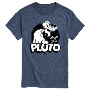 Men's - Disney - Vintage Pluto Short Sleeve Graphic T-Shirt - 1 of 4