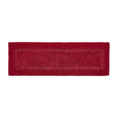 Lux Premium 100% Cotton Ultra-Soft Reversible Bathroom Rug-Durable Tufted Weave, Highly Absorbent Solid Pattern for Multipurpose use
