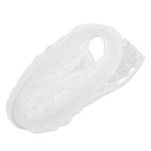 Unique Bargains Layered Lace Trim Pattern Adjustable choker necklace Wrap around wrist bracelet 1 Pc - 1 of 4