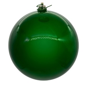 Vickerman Green Ball Ornament - 1 of 2