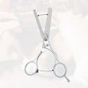 Unique Bargains Durable Hair Cutting Scissors Silver Tone 1 Pc - 4 of 4