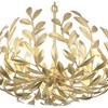 Crystorama Lighting Broche 5 - Light Chandelier in  Antique Gold - 4 of 4