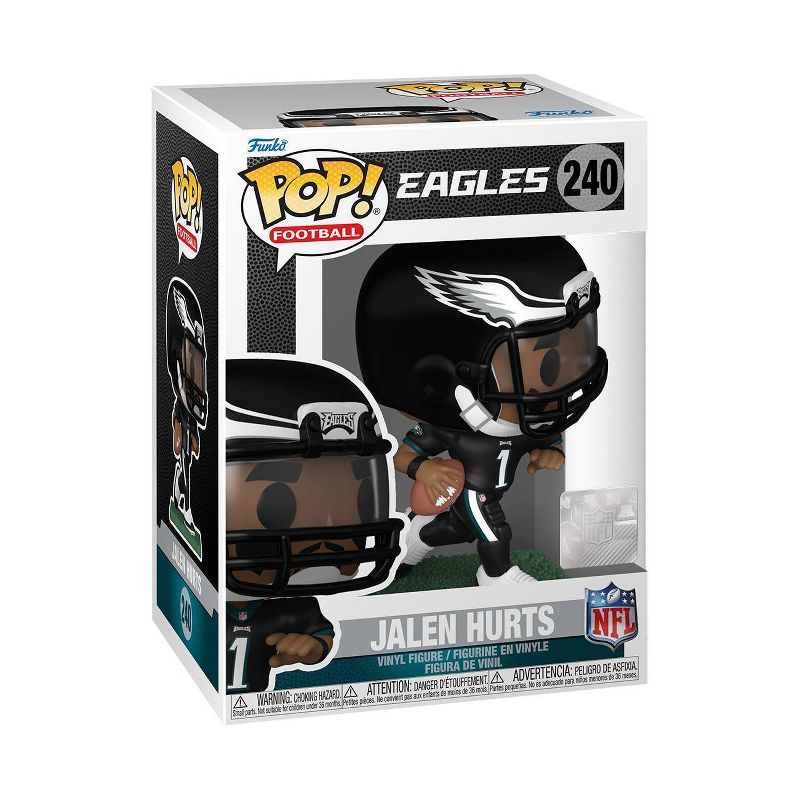 Funko POP! NFL: Philadelphia Eagles - Jalen Hurts, 2 of 4