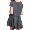 Women's Tiered Ruffle Tunic - umgee - 3 of 4