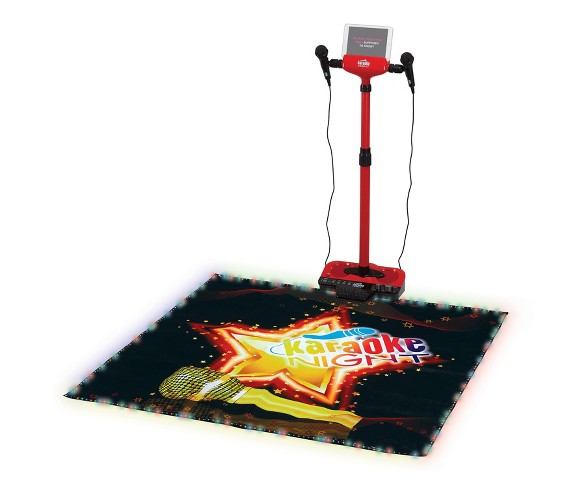 Karaoke Night Karaoke Machine with Lighted Stage Mat (KN290)