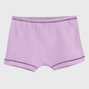 City Threads Girls Soft Cotton Boyshort Underwear - USA-Made Comfortable Kids/Toddlers Undies - 1 of 4