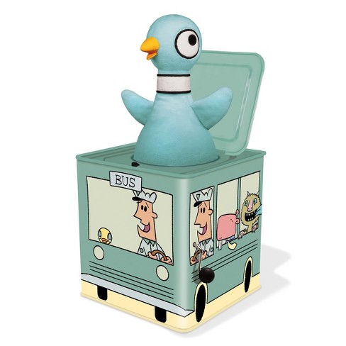Yottoy The Pigeon Jack-in-the-Box Bus - image 1 of 4