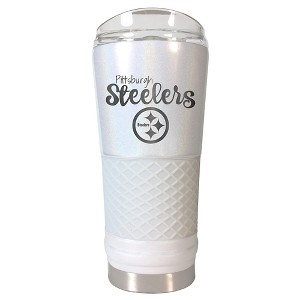 NFL Pittsburgh Steelers 24oz Opal Draft Tumbler - 1 of 1