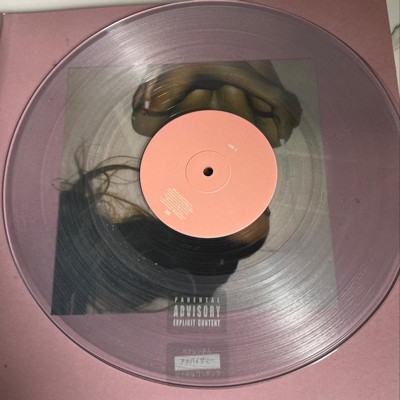 Vinilo Ariana Grande Thank U, Next Usa - Vinilo Doble Target Edicion  Limitada Color Transparente - 12 Temas