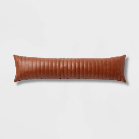 Zekke Brown Lumbar Accent Pillow, Home Accents - Accent Pillows