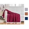 Sheridan Ultra Warm and Comfortable Braided Faux Shearling Throw 50"x60" - image 2 of 4