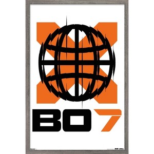 Trends International Call of Duty: Black Ops 7 (2025) - Global Strike Mark Framed Wall Poster Prints - 1 of 4