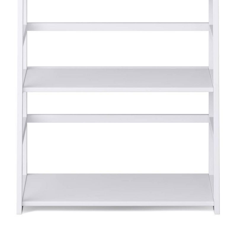 63"x30" Normandy Ladder Shelf Bookcase Farmhouse - Wyndenhall, 5 of 12