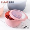 COOK WITH COLOR DEEP MIXING BOWLS WITH LID 12 PIECE - 4 of 4