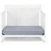 PAGED 4 in 1 Crib Convertible Baby Bed Frame with Headboard and Adjustable Mattress Heights for Bedroom - 4 of 4