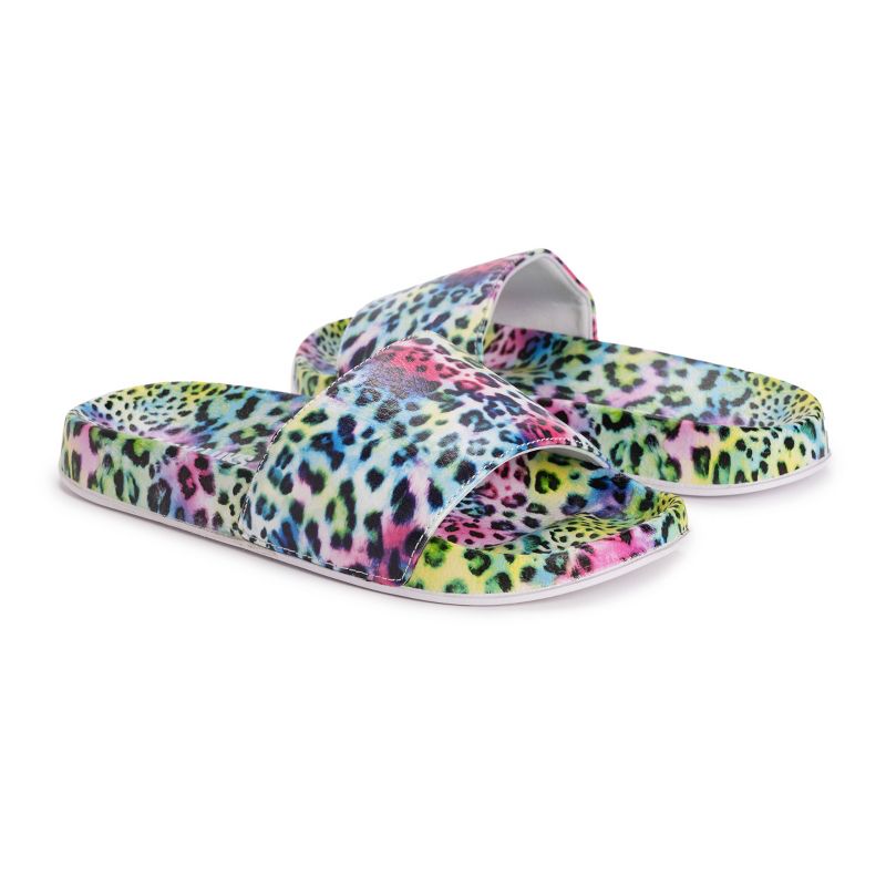 Essentials by MUK LUKS Women's Pool Party Slides, 5 of 7