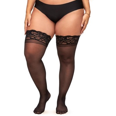 Adore Me Women's Tegan Thigh High Stockings Legwear