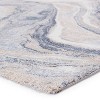 Vibe by Orion Abstract Area Rug Blue/Light Gray - Jaipur Living - image 2 of 4