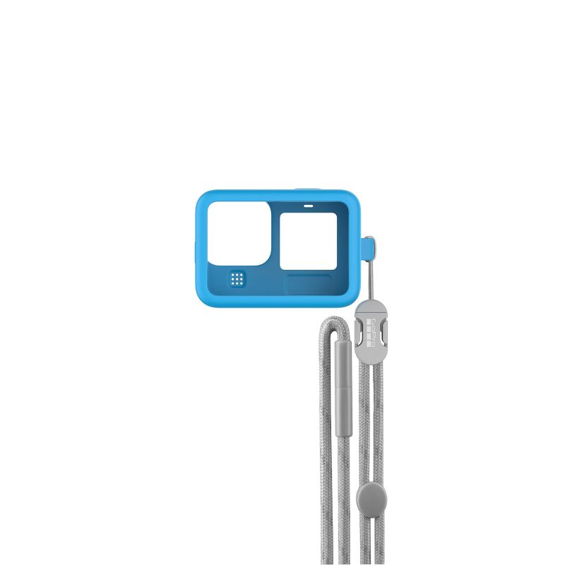 GoPro Sleeve and Lanyard for HERO9 - Blue, 3 of 11