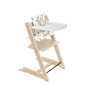 Stokke Tripp Trapp High Chair 2 with Cushion and Tray - 1 of 3