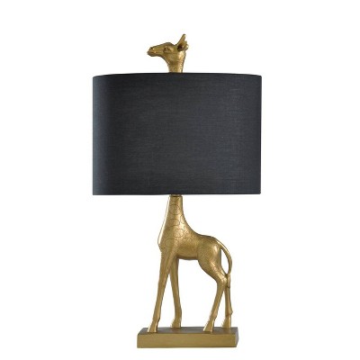 giraffe table lamp