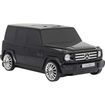 Best Ride on Cars Mercedes G Class Convertible Carry On Suitcase - Black