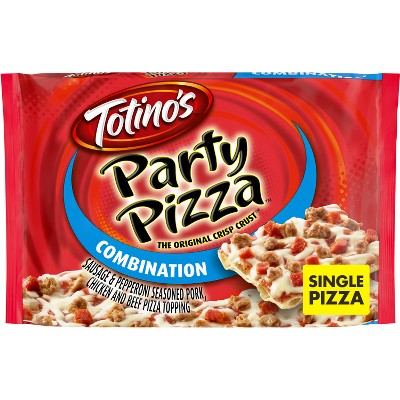 Totino's Combination Party Frozen Pizza - 10.4oz