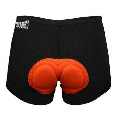 Evertone 3D Padded Cycling Shorts for Men and Women – High-Performance Bike Gear, L/XL, 2-Pack