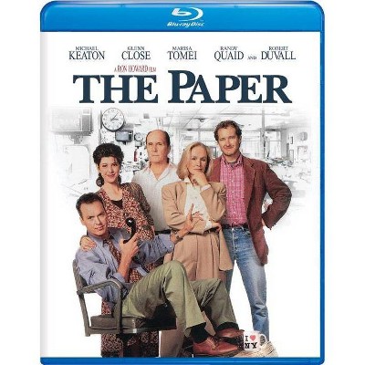 The Paper (Blu-ray)(2018)