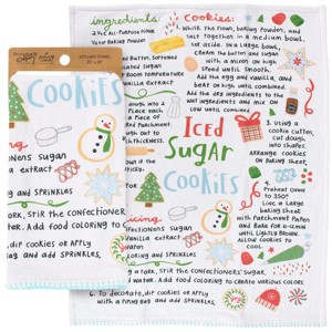 Primitives by Kathy Iced Sugar Cookies Kitchen Towel - 1 of 4