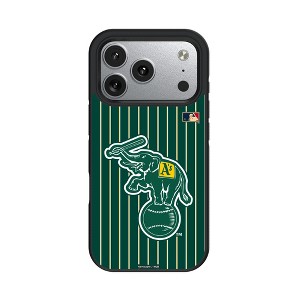 MLB Cooperstown West Teams Pinstripe Bump Cell Phone Case for Apple iPhone 17 Series - 1 of 4