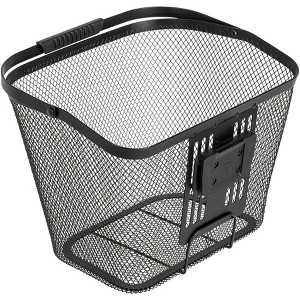 Topeak Urban Front Basket - Fixer 9 Mount - 1 of 3