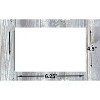 Hamilco White Cardstock - Flat 4.5" X 6.25" A6 Blank Index Flash Note & Post Cards - 80 lb Card Stock for Printer - 100 Pack - 3 of 4
