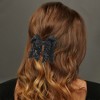 Unique Bargains Women's Halloween Bow Double-layer Duckbill Clip 1 Pc - 2 of 4