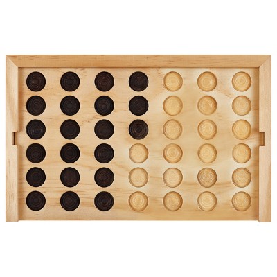 Mini Wooden Desk Game Connect Four Threshold Target Inventory