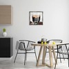 Stupell Industries Life Begins After Coffee Black Framed Floater Canvas Wall Art - 2 of 4