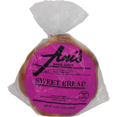 Ani's Bake Shop Sweet Bread - 16oz