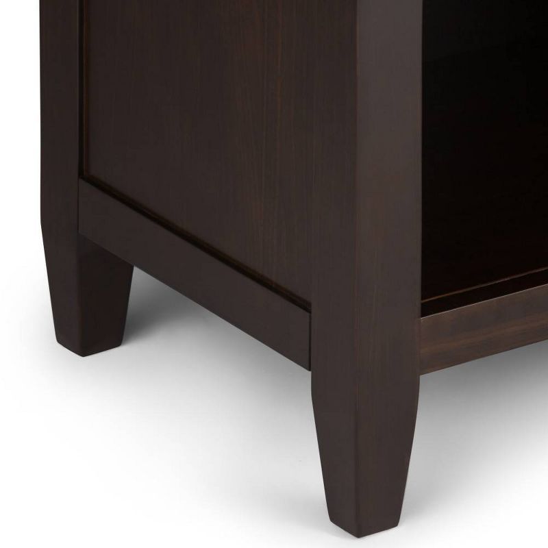 24" Sterling Solid Wood Nightstand - WyndenHall, 6 of 13
