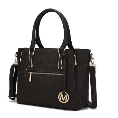 MKF Collection Cairo M Signature Women’s Satchel Bag by Mia K