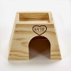 Kaytee Woodland Get A Way House  (5"L x 4.5"W x 3.25"H) - 2 of 3