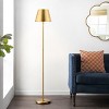 Asher 60" Floor Lamp - FLL4094 - Brass - Safavieh - 4 of 4