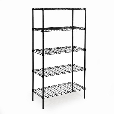 steel wire shelving