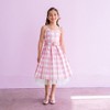 A Leading Role x Mattel Barbie Pink Gingham Premium Child Dress Up - Barbie The Movie - 2 of 4