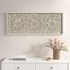 Gulches Framed Medallion Rice Paper Shadow Box Wall Decor - 2 of 4