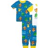 Pokémon Little/Big Boy's Character Print 4-Piece Cotton Pajama Set - 3 of 4